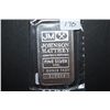 Image 1 : Johnson Matthey Silver Ingot; 999 Fine Silver 1 Oz.; EST. $40-60