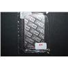 Image 2 : Johnson Matthey Silver Ingot; 999 Fine Silver 1 Oz.; EST. $40-60