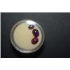 Image 2 : Oval Shaped Purple Marbled Gemstone; Various Sizes; Lot of 3; EST. $10-40