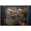 Image 1 : World Coins & Tokens; Various Dates, Conditions & Denominations; Lot of 50; EST. $3-8