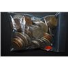 Image 2 : World Coins & Tokens; Various Dates, Conditions & Denominations; Lot of 50; EST. $3-8