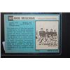 Image 2 : 1960s NFL Bob Mischak Oakland Raiders Football Trading Card; EST. $5-10