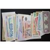 Image 1 : Foreign Bank Note; Various Dates, Conditions & Denominations; Lot of 50; EST. $100-200
