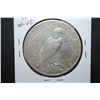Image 2 : 1922-S US Peace $1; Low Grade; EST. $30-40