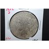 Image 1 : 1922-D US Peace $1; Low Grade; EST. $30-40