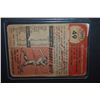Image 2 : 1950s MLB Faye Throneberry Boston Red Sox Baseball Trading Card; EST. $5-10