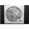 Image 1 : 1924 US Peace $1; EST. $35-55
