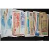 Image 1 : Foreign Bank Note; Various Dates, Conditions & Denominations; Lot of 50; EST. $100-200