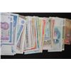 Image 2 : Foreign Bank Note; Various Dates, Conditions & Denominations; Lot of 50; EST. $100-200