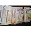 Image 2 : Foreign Bank Note; Various Dates, Conditions & Denominations; Lot of 50; EST. $100-200