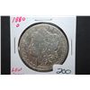 Image 1 : 1880-O US Silver Morgan $1; Low Grade; EST. $30-40