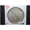 Image 1 : 1926-S US Peace $1; Low Grade; EST. $30-40