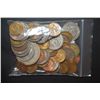 Image 1 : World Coins & Tokens; Various Dates, Conditions & Denominations; Lot of 50; EST. $10-20