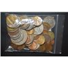 Image 2 : World Coins & Tokens; Various Dates, Conditions & Denominations; Lot of 50; EST. $10-20