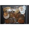 Image 1 : World Coins & Tokens; Various Dates, Conditions & Denominations; Lot of 50; EST. $10-20