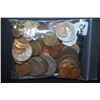 Image 2 : World Coins & Tokens; Various Dates, Conditions & Denominations; Lot of 50; EST. $10-20