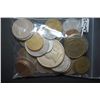 Image 1 : World Coins & Tokens; Various Dates, Conditions & Denominations; Lot of 50; EST. $10-20