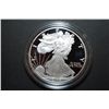 Image 1 : 2004-W US Silver American Eagle $1 Proof In Velvet Box With COA Included; 99.9% Silver 1 Oz.; EST. $