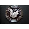 Image 2 : 2004-W US Silver American Eagle $1 Proof In Velvet Box With COA Included; 99.9% Silver 1 Oz.; EST. $