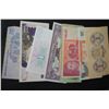 Image 1 : Foreign Bank Note; Various Dates, Conditions & Denominations; Lot of 10; EST. $10-20