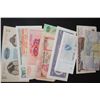 Image 2 : Foreign Bank Note; Various Dates, Conditions & Denominations; Lot of 10; EST. $10-20