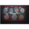 Image 1 : 1980-D US Mint Coin Set; UNC; EST. $5-10
