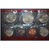 Image 2 : 1980-D US Mint Coin Set; UNC; EST. $5-10
