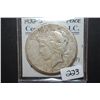 Image 1 : 1922-S US Peace $1; EST. $35-55