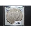 Image 1 : 1922-S US Peace $1; EST. $35-55