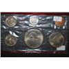 Image 2 : 1976-D US Mint Coin Set; UNC; EST. $5-8