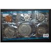 Image 1 : 1975-P US Mint Coin Set With 1976-P Washington, Kennedy & Eisenhower; UNC; EST. $5-8