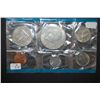 Image 2 : 1975-P US Mint Coin Set With 1976-P Washington, Kennedy & Eisenhower; UNC; EST. $5-8