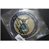 Image 1 : Lackland AFB Texas USAF Security Forces Military Challenge Coin; EST. $5-10