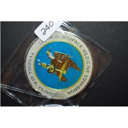 Tyndall AFB Florida 325th Aerospace Medicine Squadron Military Challenge Coin; EST. $5-10