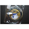Image 2 : Airman's Council 59th Medical Wing Military Challenge Coin; Giving Our Vision Wings Be A Part Of Som
