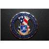 Image 2 : Air Force Security Police Association Military Challenge Coin; Air Police Security Police Security F