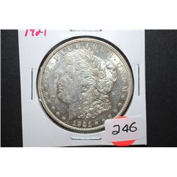 1921 US Silver Morgan $1; EST. $35-55