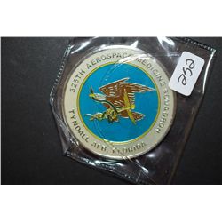 Tyndall AFB Florida 325th Aerospace Medicine Squadron Military Challenge Coin; EST. $5-10