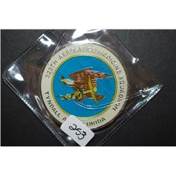 Tyndall AFB Florida 325th Aerospace Medicine Squadron Military Challenge Coin; EST. $5-10