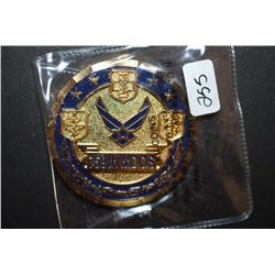 759th MDOS 759th Medical Operations Squadron Military Challenge Coin; 59th MDW Total Success; EST. $