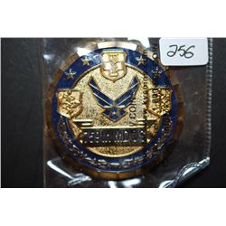 759th MDOS 759th Medical Operations Squadron Military Challenge Coin; 59th MDW Total Success; EST. $