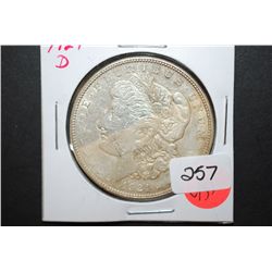 1921-D US Silver Morgan $1; EST. $35-55