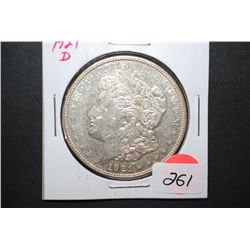 1921-D US Silver Morgan $1; EST. $35-55