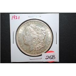 1921 US Silver Morgan $1; EST. $35-55