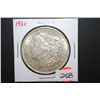 Image 1 : 1921 US Silver Morgan $1; EST. $35-55