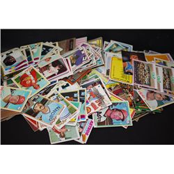 NFL, NBA & MLB Sports Trading Cards; Various Dates, Players & Teams; Approximately 500 Cards; EST. $