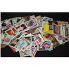 Image 1 : NFL, NBA & MLB Sports Trading Cards; Various Dates, Players & Teams; Approximately 500 Cards; EST. $