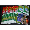 Image 1 : NFL & MLB Sports Trading Cards; Various Dates, Players & Teams; Lot of 20 Unopened Packs; EST. $10-1