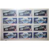 Image 1 : 1975 CCCP/USSR Postal Stamp Sheet; Lot of 12 Stamps; EST. $10-20