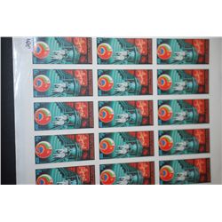 1979 CCCP/USSR Postal Stamp Sheet; Lot of 15 Stamps; EST. $10-20